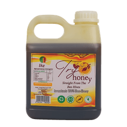 1 liter honey jar