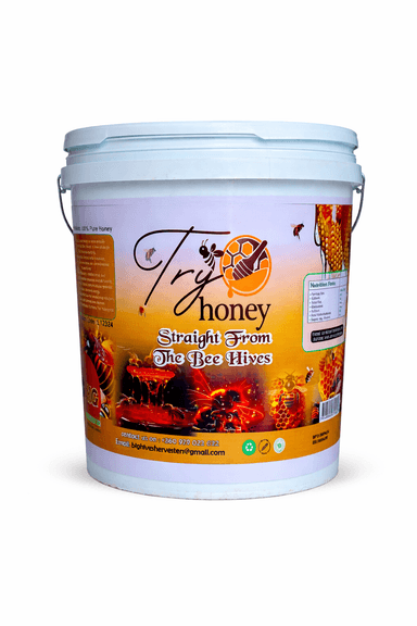 20 Liters honey jar