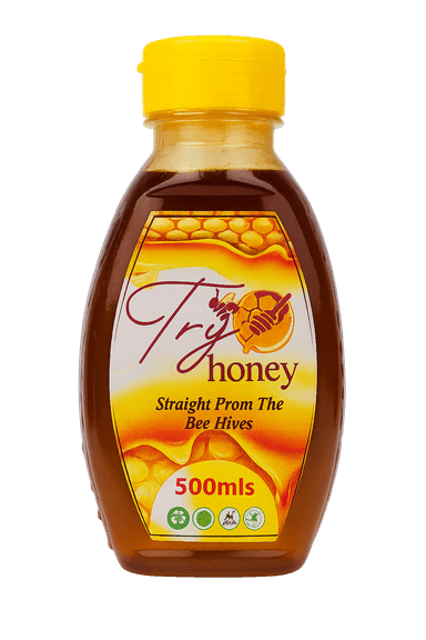 500ml honey jar