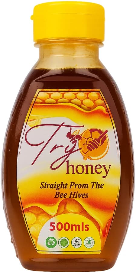 Try Honey 500 g bottle of Mwinilunga honey